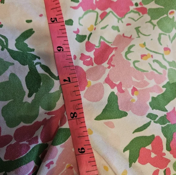 Ralph Lauren Cotton Flat Front Side Zip Capri Length Pants in Pants - Picture 10 of 12